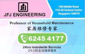 JFJ Engineering Plumbing and Electrical Services | Plumbing Service Singapore