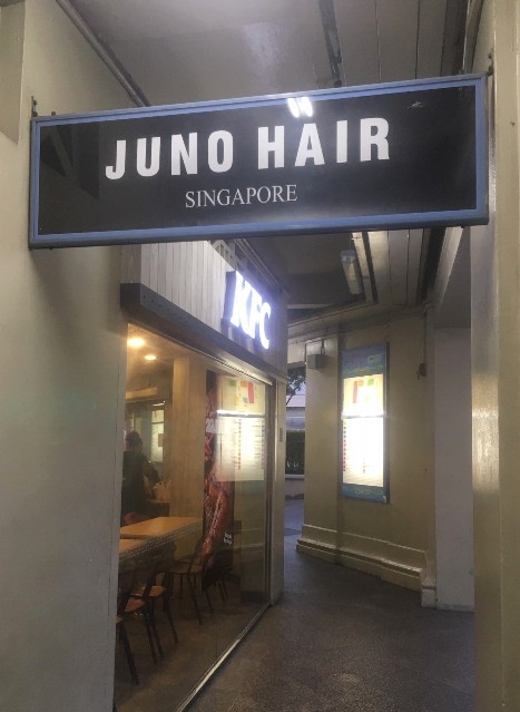 Juno hair Singapore