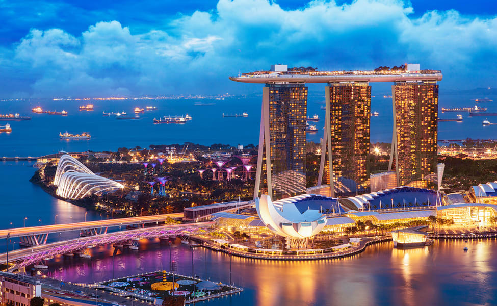 Jupiter Travels and Tours | Singapore Tour Package