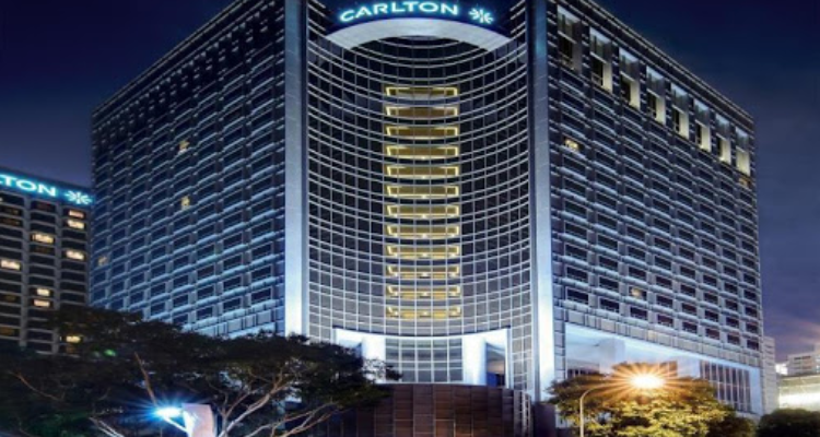 Carlton hotel in Singapore