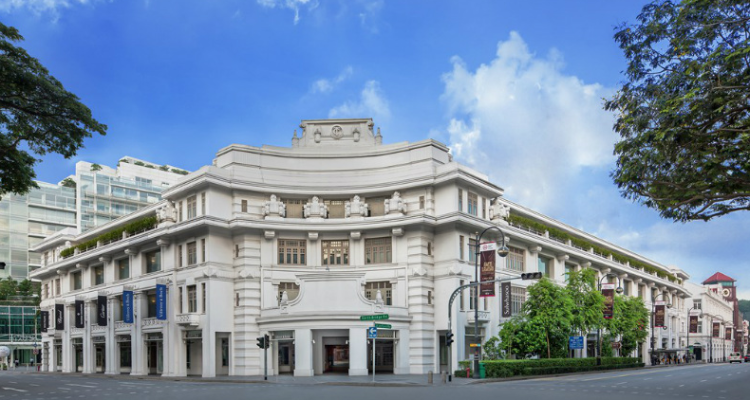 The Capitol Kempinski Hotel in Singapore