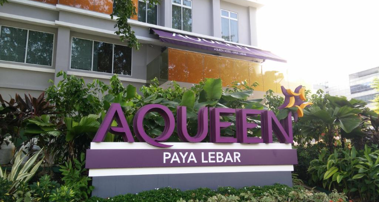 Aqueen Hotel Paya Lebar in Singapore