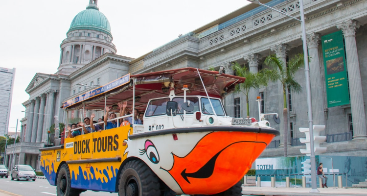 Duck & Hippo | Best Singapore Tour Package