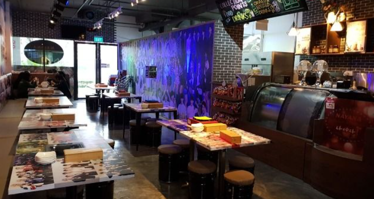 NAYANA Kpop Cafe & Restaurant (Poiz)