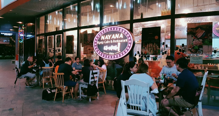 NAYANA Kpop Cafe & Restaurant (Vista)