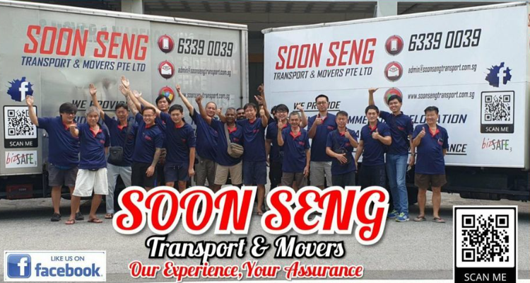 Soon Seng Transport & Movers Pte Ltd