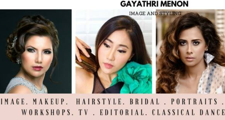 Gayathri Menon Make-Up and Styling