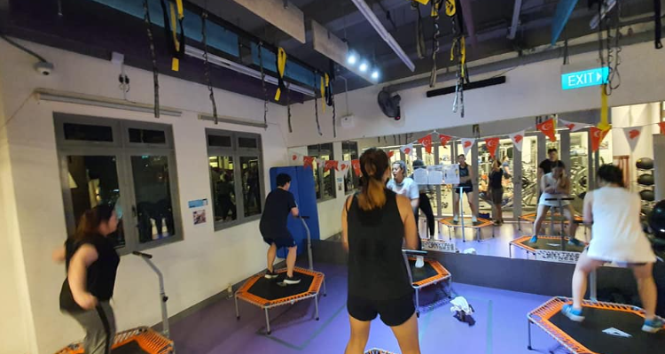 Anytime Fitness Hougang CC