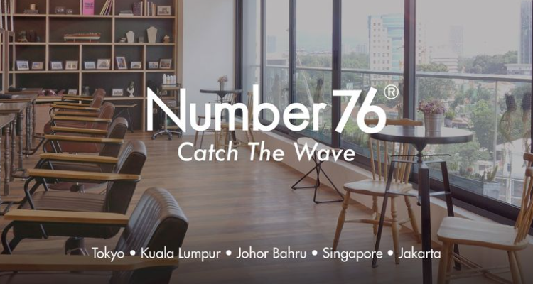 Number76 Hair Salon - Singapore