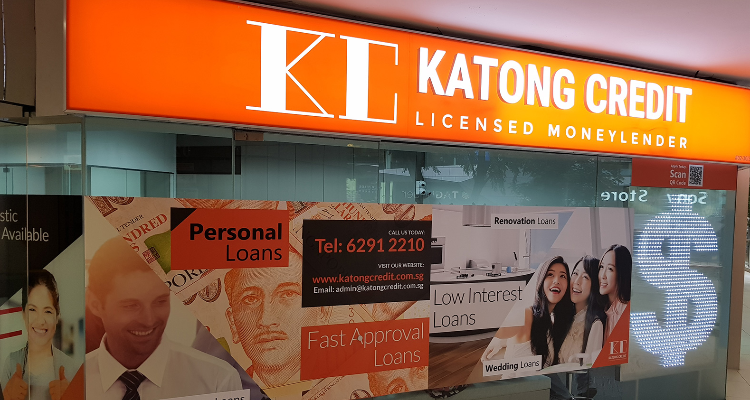 Katong Credit | Banks in Singapore.