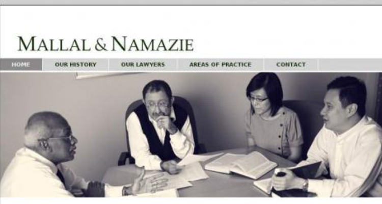 Mallal & Namazie | Lawyers in Singapore.
