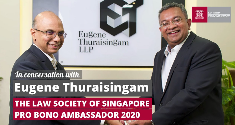 Eugene Thuraisingam | Lawyers in Singapore