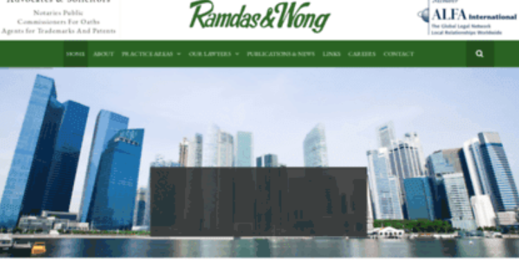 RAMDAS & WONG | Lawyers in Singapore