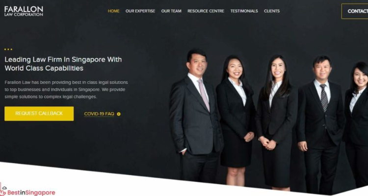 Farallon Law Corporation | Lawyers in Singapore