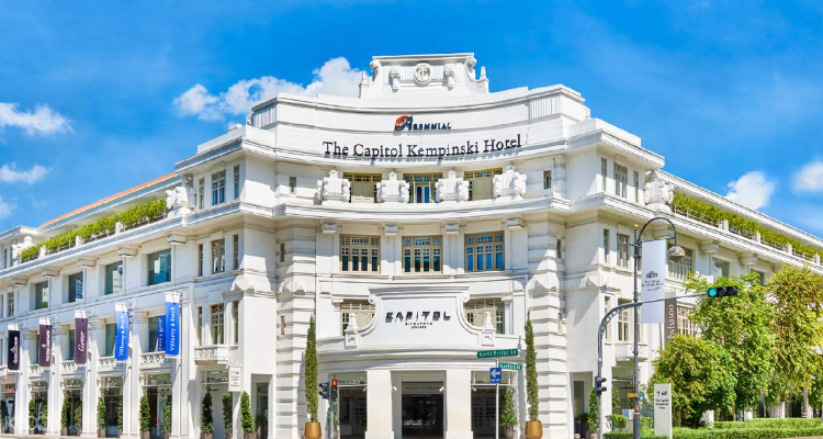 The Capitol Kempinski Hotel | Best Hotel in Singapore