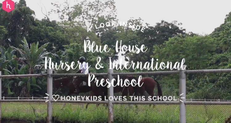 Blue House Nursery & International Preschool | Best  School in Singapore