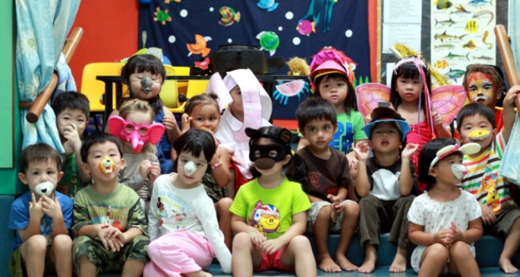 Blue House Nursery & International Preschool | Best  School in Singapore