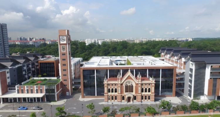 Dulwich College (Singapore) - College in Singapore