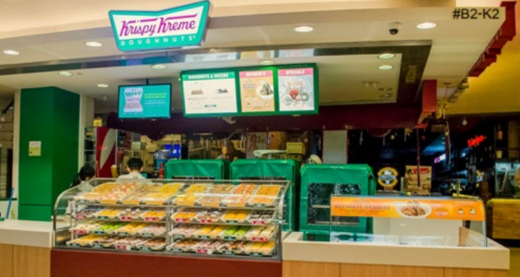 Krispy Kreme Northpoint City- Best Bakery of Yishun Singapore