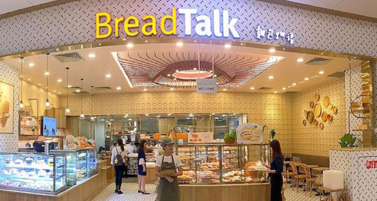 BreadTalk- Top Bakery in Yishun, Singapore