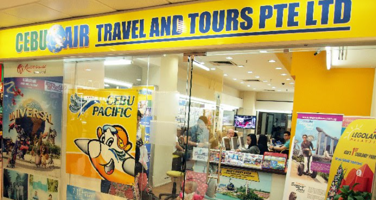 Cebu Air Travel & Tours Pte. Ltd in Singapore