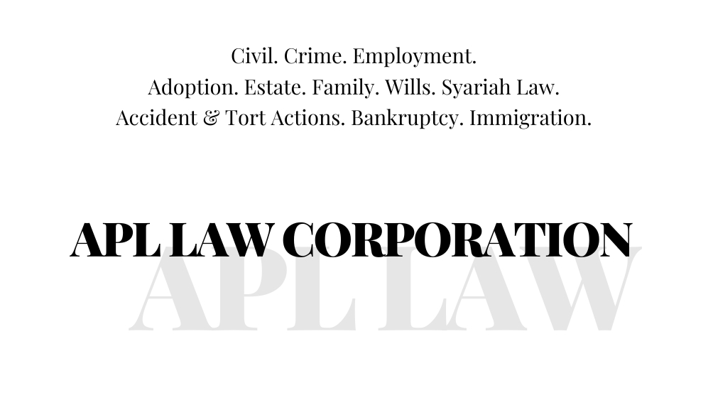 APL Law Corporation | Lawyer in Singapore