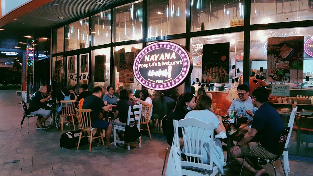 NAYANA Kpop Cafe & Restaurant (Vista)