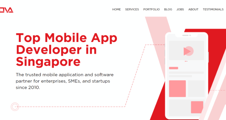 Vinova - Web & Mobile App Developer Singapore