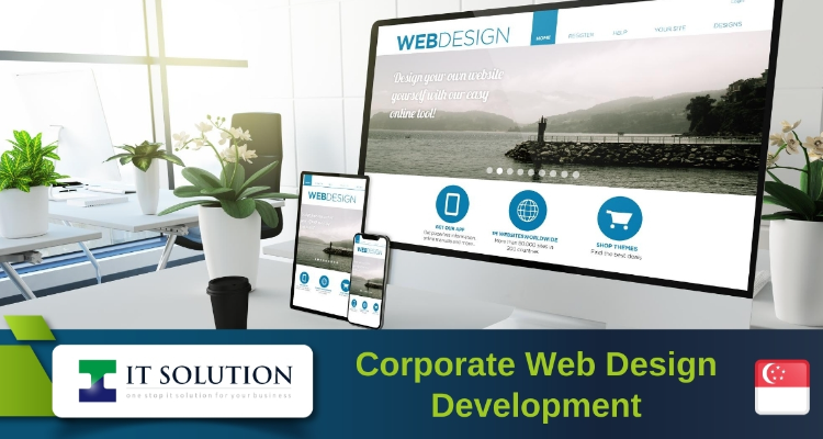 IT Solution Singapore - Web Design Company & SEO Agency