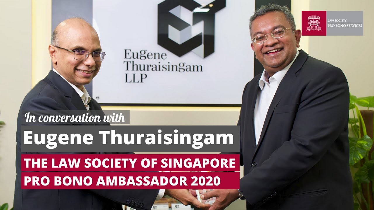 Eugene Thuraisingam | Lawyers in Singapore