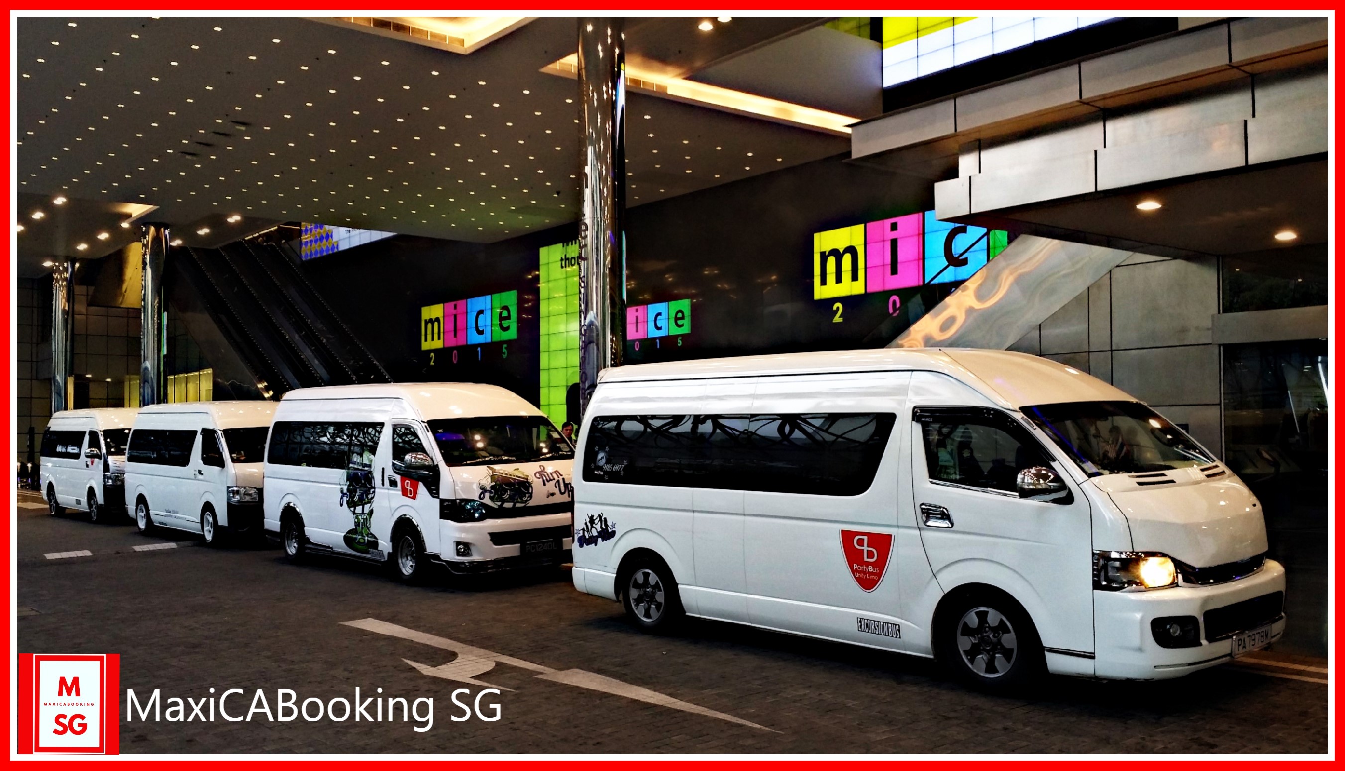 Maxi Cab Booking - Limousine Bus Singapore
