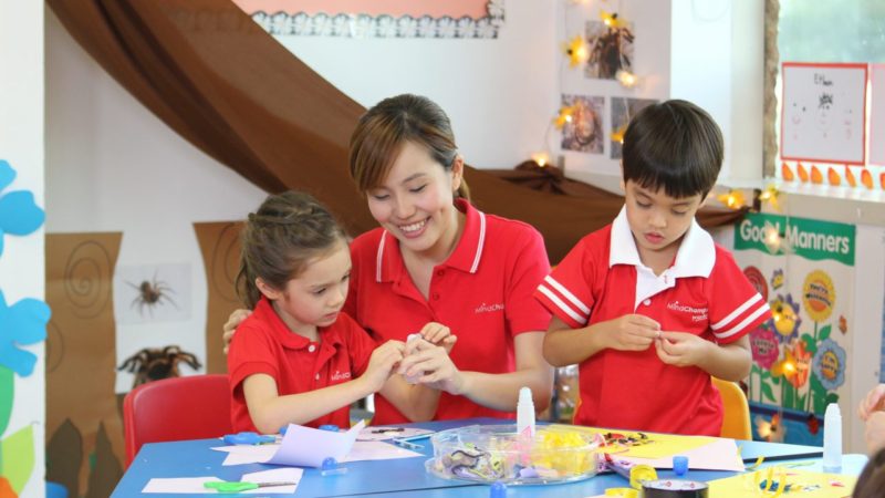 Pegasus International Preschool | Best School in Singapore
