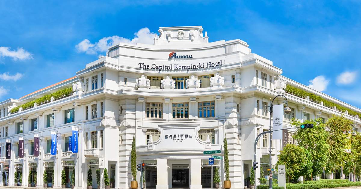 The Capitol Kempinski Hotel | Best Hotel in Singapore