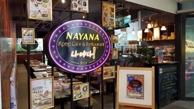 NAYANA Kpop Cafe & Restaurant (Poiz)