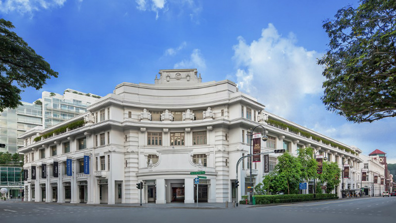 The Capitol Kempinski Hotel in Singapore