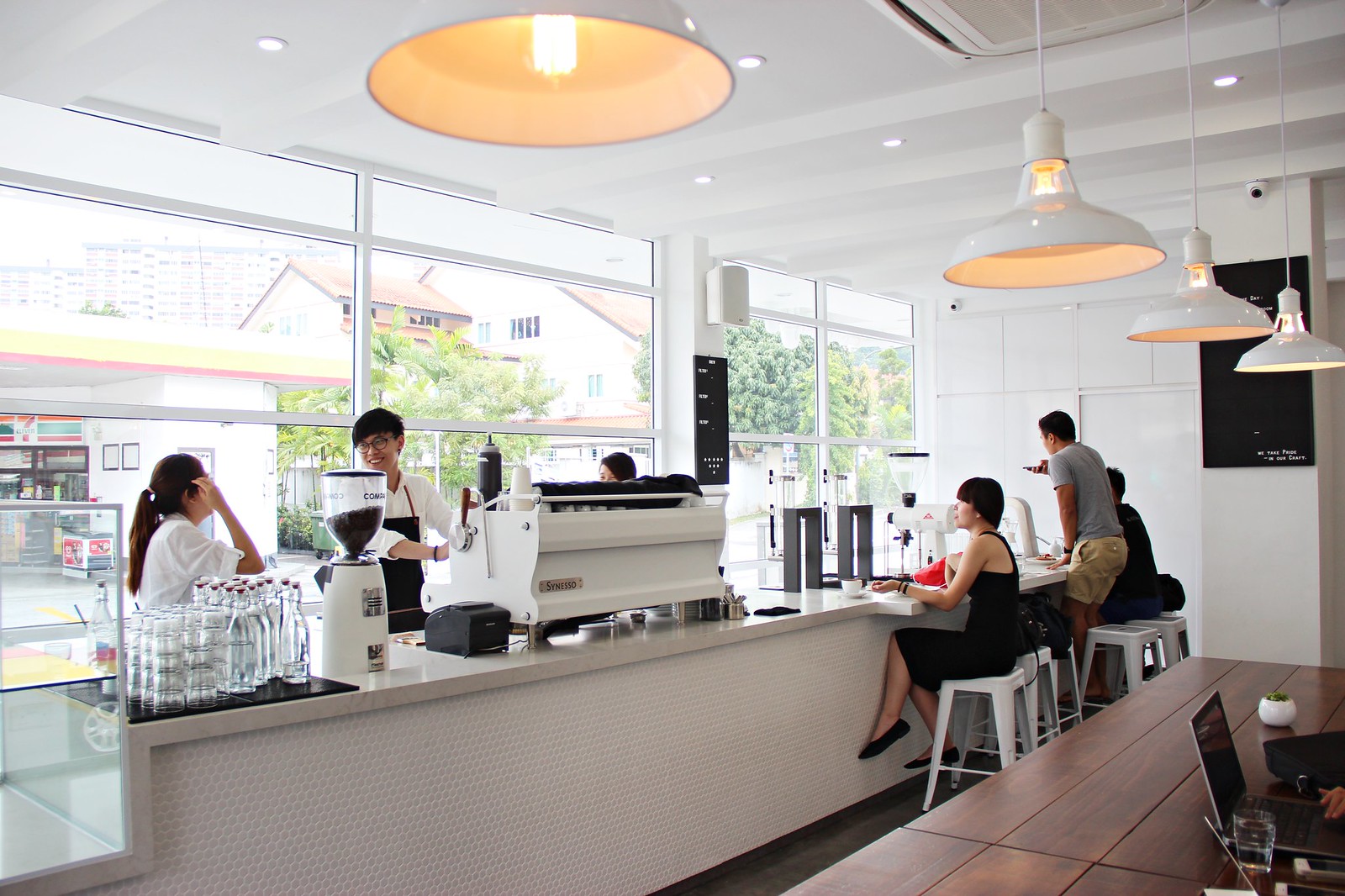 Pacamara Boutique Coffee Roasters Singapore