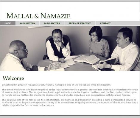 Mallal & Namazie | Lawyers in Singapore.