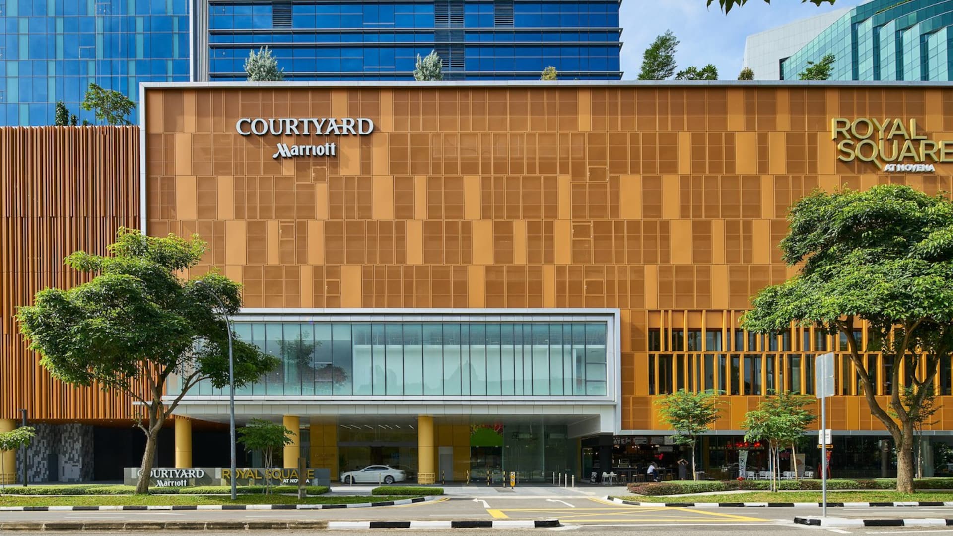 Courtyard by Marriott Singapore Novena (SG Clean) 4 out of 5